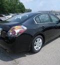 nissan altima 2012 black sedan gasoline 4 cylinders front wheel drive not specified 46219