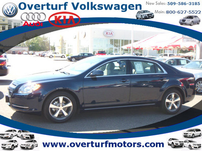 chevrolet malibu 2011 blue sedan lt gasoline 4 cylinders front wheel drive automatic 99336