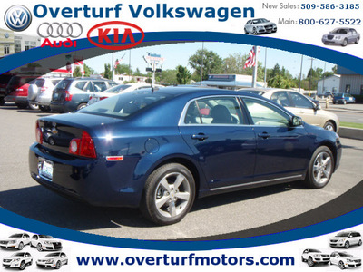 chevrolet malibu 2011 blue sedan lt gasoline 4 cylinders front wheel drive automatic 99336