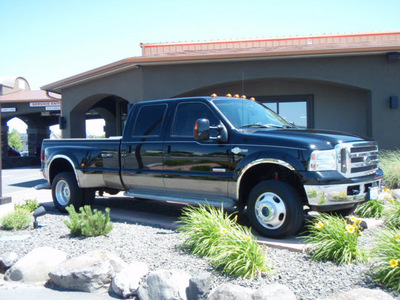 ford f 350 super duty 2006 black king ranch fx4 off rd diesel 8 cylinders 4 wheel drive automatic with overdrive 99352