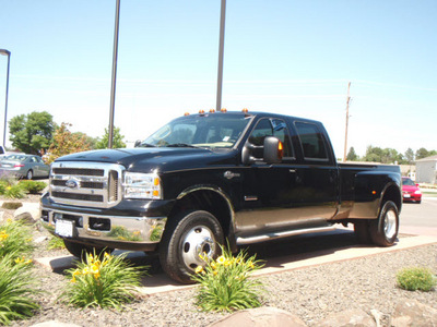 ford f 350 super duty 2006 black king ranch fx4 off rd diesel 8 cylinders 4 wheel drive automatic with overdrive 99352