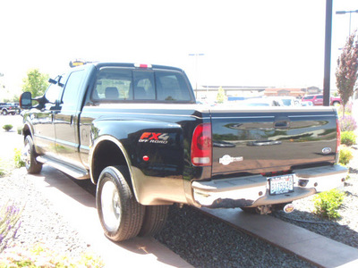 ford f 350 super duty 2006 black king ranch fx4 off rd diesel 8 cylinders 4 wheel drive automatic with overdrive 99352