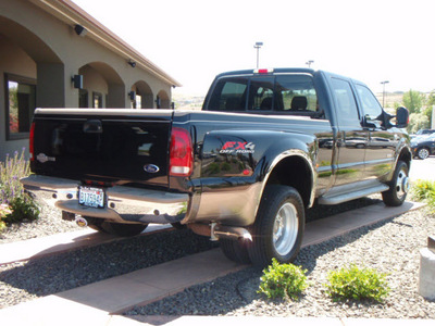 ford f 350 super duty 2006 black king ranch fx4 off rd diesel 8 cylinders 4 wheel drive automatic with overdrive 99352