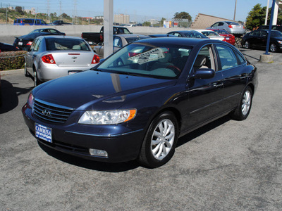 hyundai azera 2006 blue sedan limited gasoline v6 front wheel drive automatic 94010