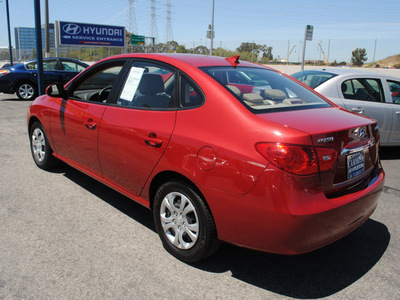 hyundai elantra 2010 red sedan gls gasoline 4 cylinders front wheel drive automatic 94010