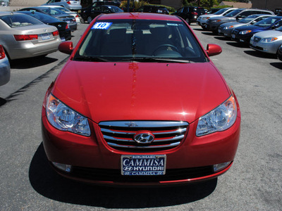 hyundai elantra 2010 red sedan gls gasoline 4 cylinders front wheel drive automatic 94010