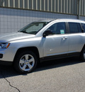 jeep compass 2011 silver suv gasoline 4 cylinders 2 wheel drive automatic 47130