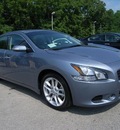 nissan maxima 2011 gray sedan gasoline 6 cylinders front wheel drive not specified 46219