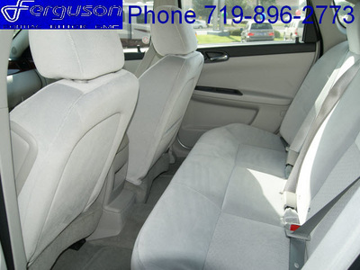 chevrolet impala 2011 silver ice sedan lt fleet flex fuel 6 cylinders front wheel drive automatic 80910