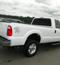 ford f 350 super duty 2011 oxford white xlt biodiesel 8 cylinders 4 wheel drive shiftable automatic 98032