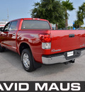 toyota tundra 2011 red limited flex fuel 8 cylinders 4 wheel drive automatic 32771