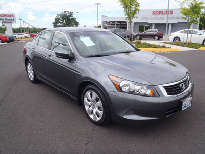 honda accord 2010 dk  gray sedan ex l gasoline 4 cylinders front wheel drive automatic 98371