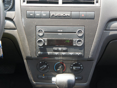 ford fusion 2008 dark silver sedan se i4 gasoline 4 cylinders front wheel drive automatic 47172