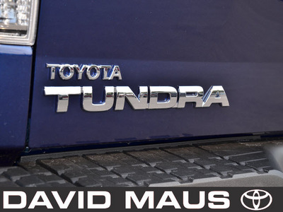 toyota tundra 2011 blue sr5 gasoline 6 cylinders 2 wheel drive automatic 32771