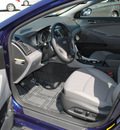 hyundai sonata 2011 indigo blue sedan se gasoline 4 cylinders front wheel drive automatic 94010