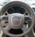 audi a4 2008 beige 2 0t gasoline 4 cylinders front wheel drive automatic 46410
