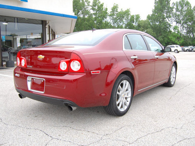 chevrolet malibu 2008 red sedan ltz gasoline 6 cylinders front wheel drive automatic 46036