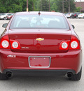 chevrolet malibu 2008 red sedan ltz gasoline 6 cylinders front wheel drive automatic 46036