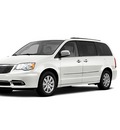 chrysler town and country 2011 pw1 stone white cle van flex fuel 6 cylinders front wheel drive automatic 33021