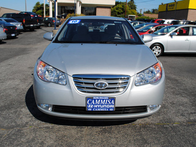 hyundai elantra 2010 silver sedan gls gasoline 4 cylinders front wheel drive automatic 94010