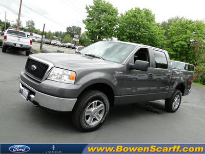 ford f 150 2008 gray flex fuel 8 cylinders 4 wheel drive 4 speed automatic 98032