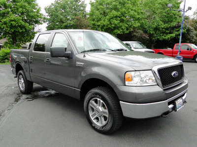 ford f 150 2008 gray flex fuel 8 cylinders 4 wheel drive 4 speed automatic 98032