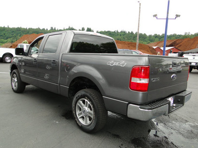 ford f 150 2008 gray flex fuel 8 cylinders 4 wheel drive 4 speed automatic 98032