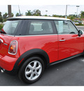 mini cooper 2008 red hatchback gasoline 4 cylinders front wheel drive automatic 92653