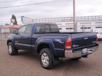 toyota tacoma 2007 dk  blue prerunner v6 gasoline 6 cylinders rear wheel drive automatic 98632