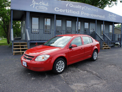 chevrolet cobalt 2010 red sedan lt 4dr gasoline 4 cylinders front wheel drive automatic 47172