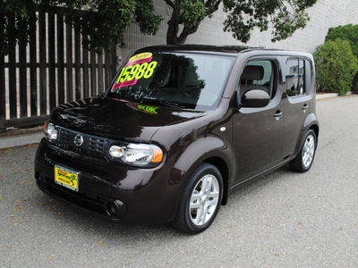 nissan cube 2009 gray wagon gasoline 4 cylinders front wheel drive automatic 93955