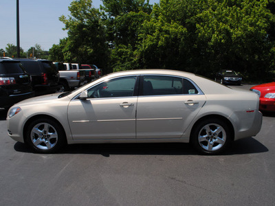 chevrolet malibu 2010 gold sedan lt gasoline 4 cylinders front wheel drive automatic 27330