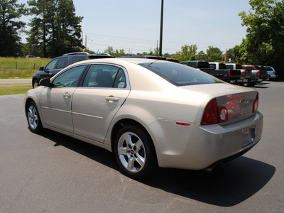 chevrolet malibu 2010 gold sedan lt gasoline 4 cylinders front wheel drive automatic 27330