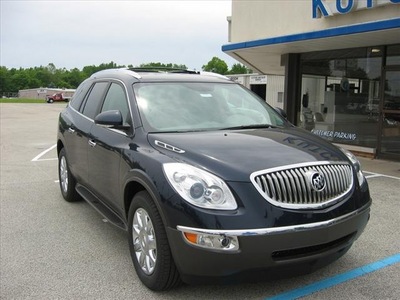 buick enclave 2011 blue suv gasoline 6 cylinders front wheel drive 6 speed automatic 46036