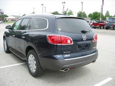 buick enclave 2011 blue suv gasoline 6 cylinders front wheel drive 6 speed automatic 46036
