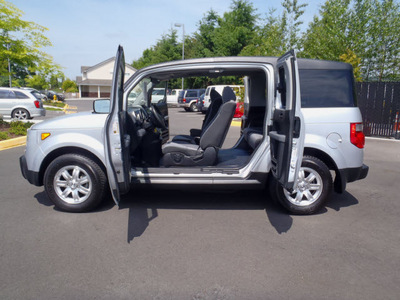honda element 2008 silver suv ex gasoline 4 cylinders all whee drive automatic 98371