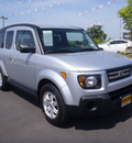 honda element 2008 silver suv ex gasoline 4 cylinders all whee drive automatic 98371