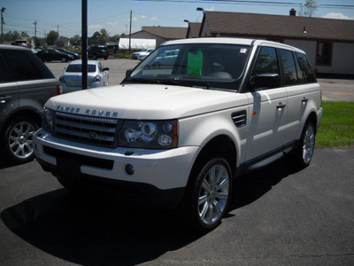 land rover range rover sport 2008 white suv gasoline 8 cylinders 4 wheel drive automatic 14580