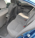 honda civic 2010 blue sedan lx gasoline 4 cylinders front wheel drive automatic 91010
