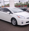 toyota prius 2010 white hatchback hybrid 4 cylinders front wheel drive automatic 98632