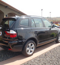 bmw x3 2008 black suv 3 0si gasoline 6 cylinders all whee drive automatic 99352