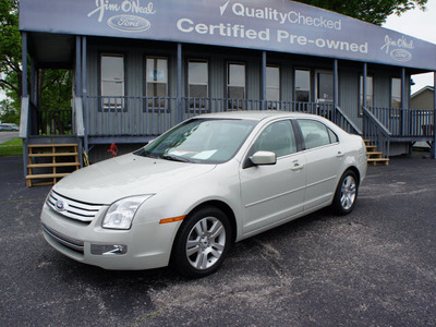 ford fusion 2008 lt  green sedan sel i4 gasoline 4 cylinders front wheel drive automatic 47172
