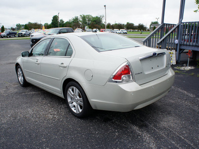 ford fusion 2008 lt  green sedan sel i4 gasoline 4 cylinders front wheel drive automatic 47172