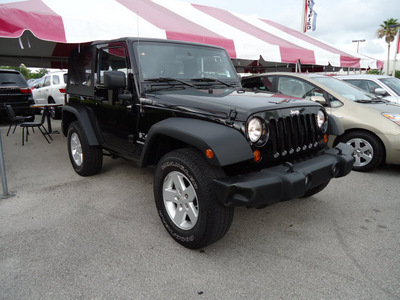 jeep wrangler 2008 black suv x gasoline 6 cylinders 4 wheel drive automatic 33157