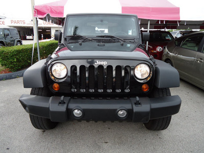 jeep wrangler 2008 black suv x gasoline 6 cylinders 4 wheel drive automatic 33157