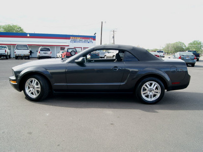 ford mustang 2008 alloy clearcoat v6 premium gasoline 6 cylinders rear wheel drive automatic 80911