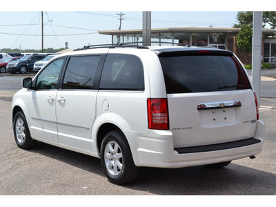 chrysler town and country 2010 white van touring gasoline 6 cylinders front wheel drive automatic 76903