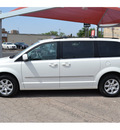 chrysler town and country 2010 white van touring gasoline 6 cylinders front wheel drive automatic 76903
