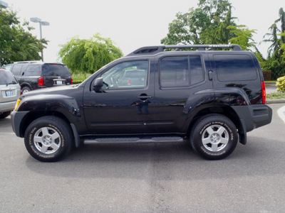 nissan xterra 2008 black suv gasoline 6 cylinders 4 wheel drive automatic with overdrive 98371