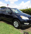 chevrolet traverse 2010 dk  blue suv ls gasoline 6 cylinders front wheel drive automatic 33177